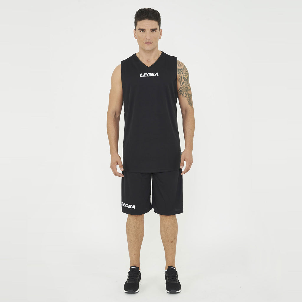 Canotta Portland da running traspirante