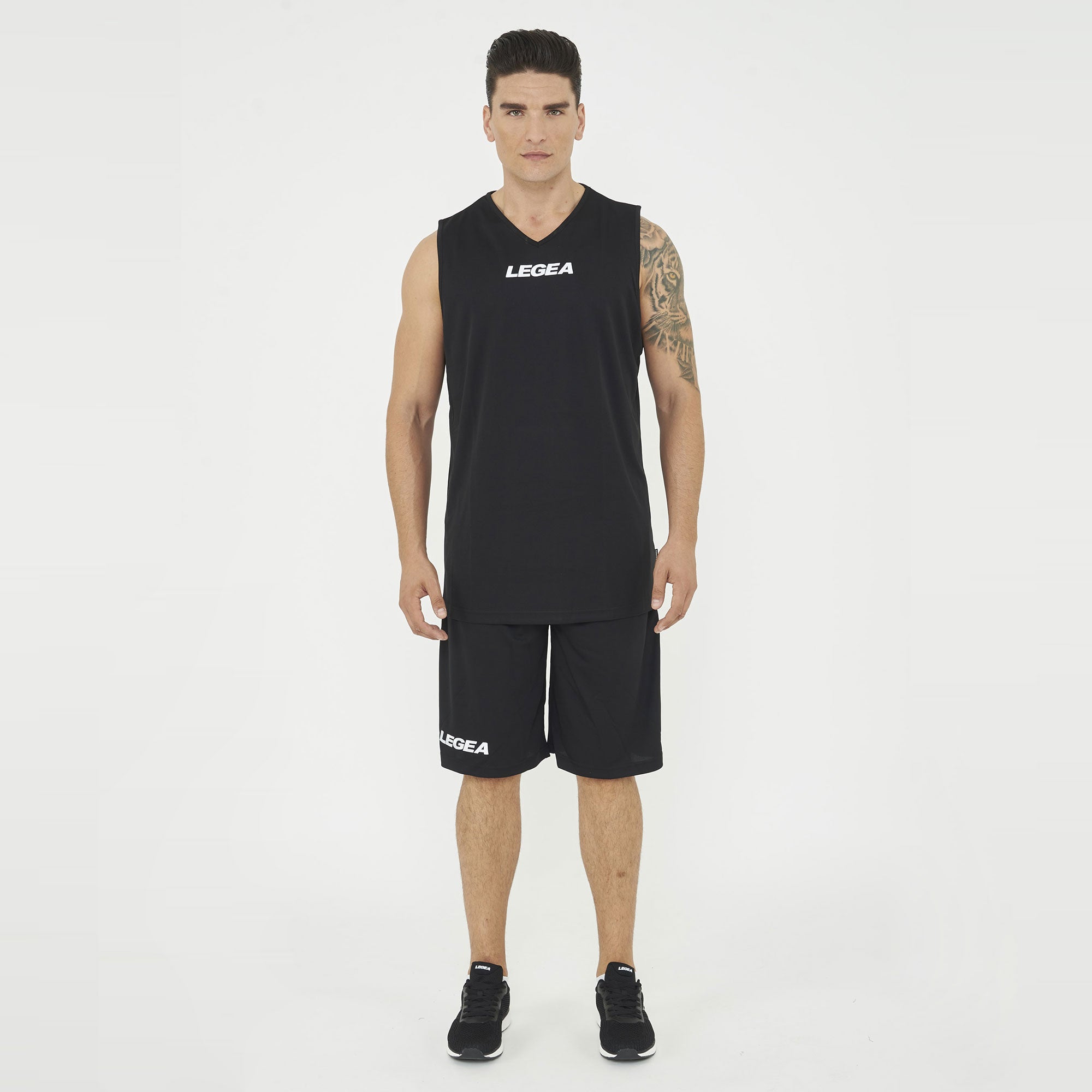 Canotta Portland da running traspirante