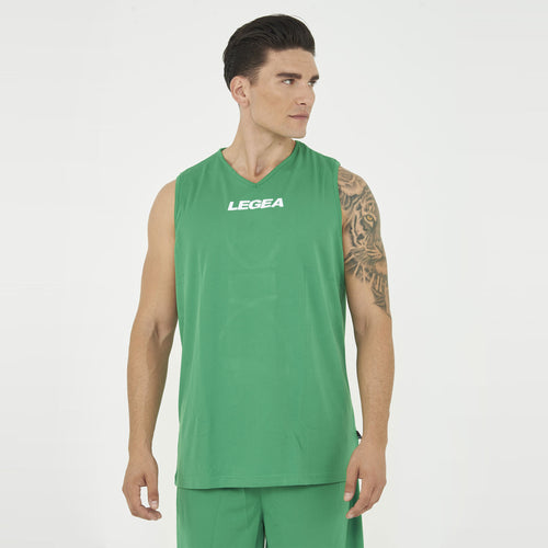 Canotta da Basket Portland - Verde - M