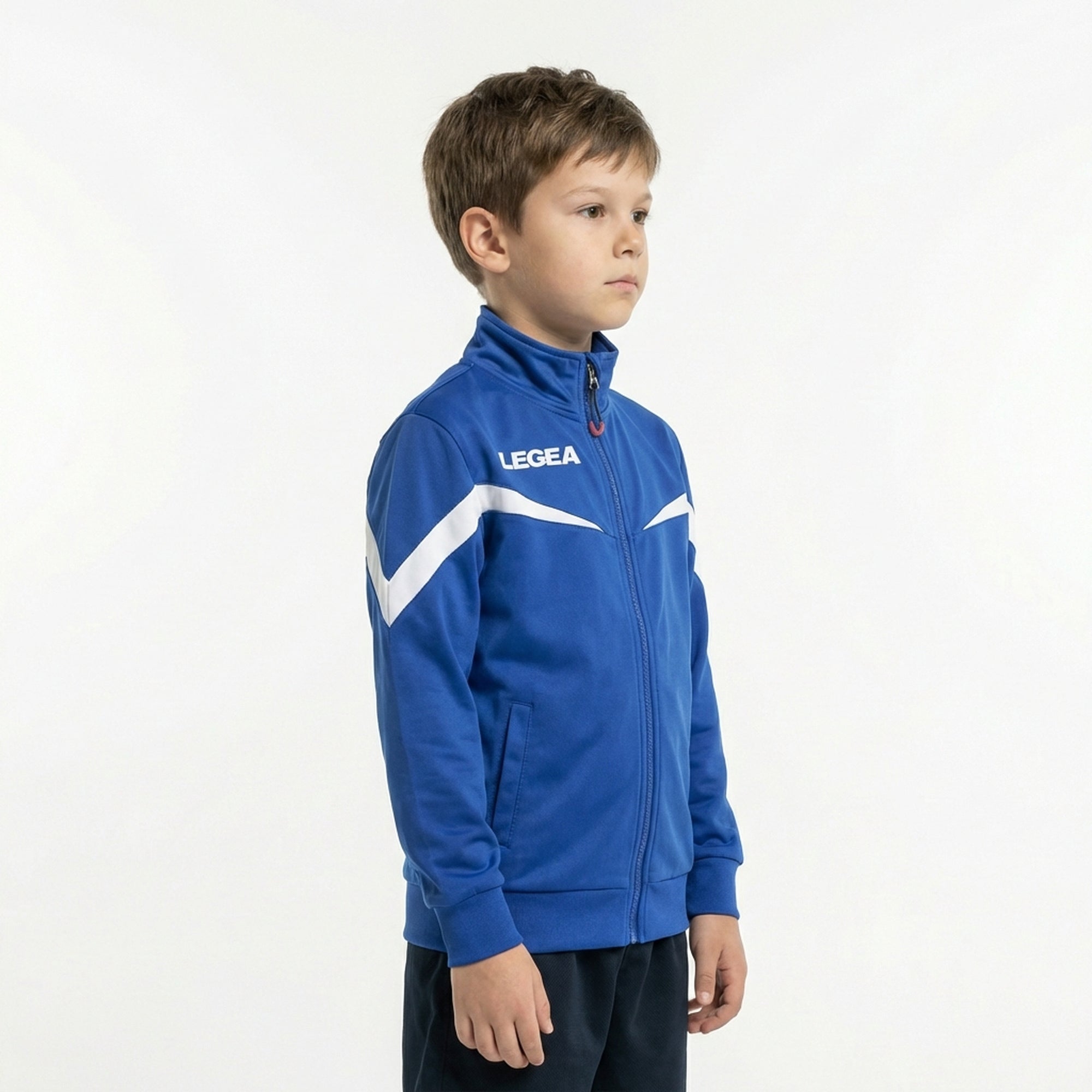 Giacca sportiva con zip Mosca - taglie piccole