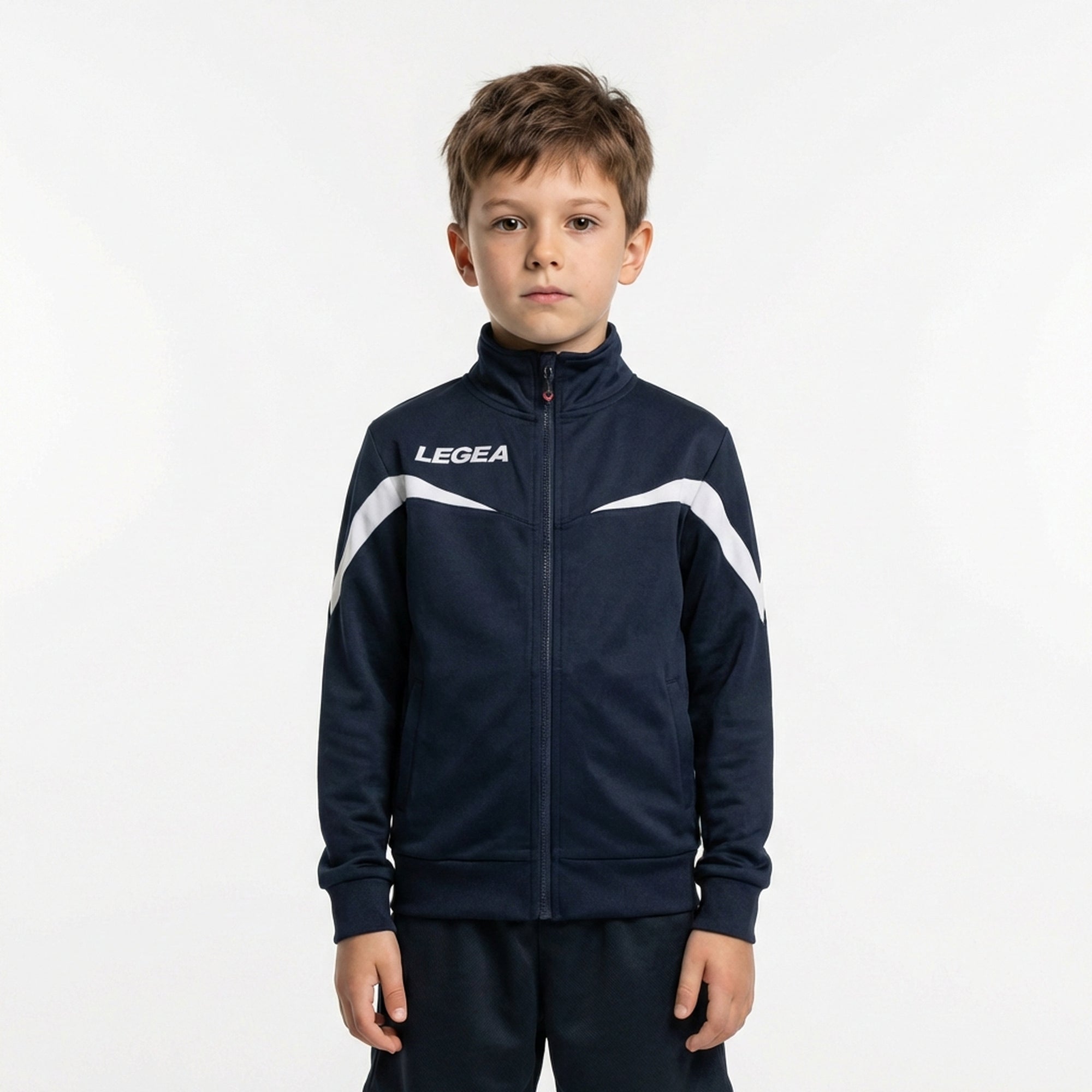 Giacca sportiva con zip Mosca - taglie piccole