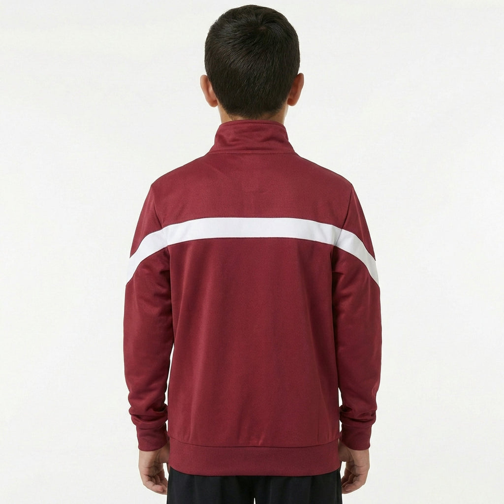 Giacca sportiva con zip Mosca - taglie piccole