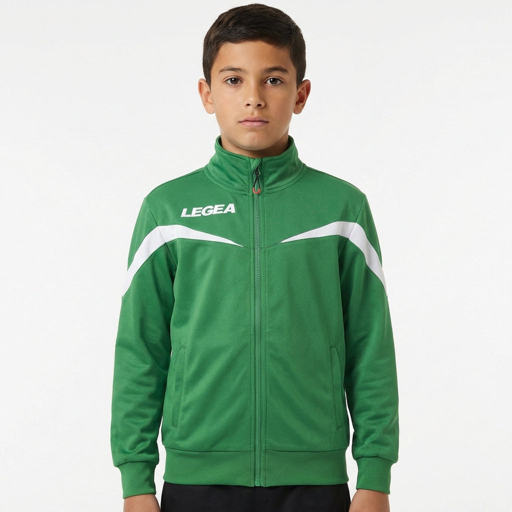 Moscow zip-up sports jacket - size small