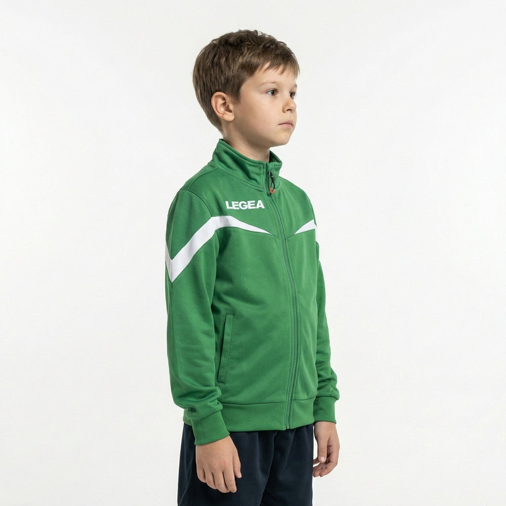 Moscow zip-up sports jacket - size small