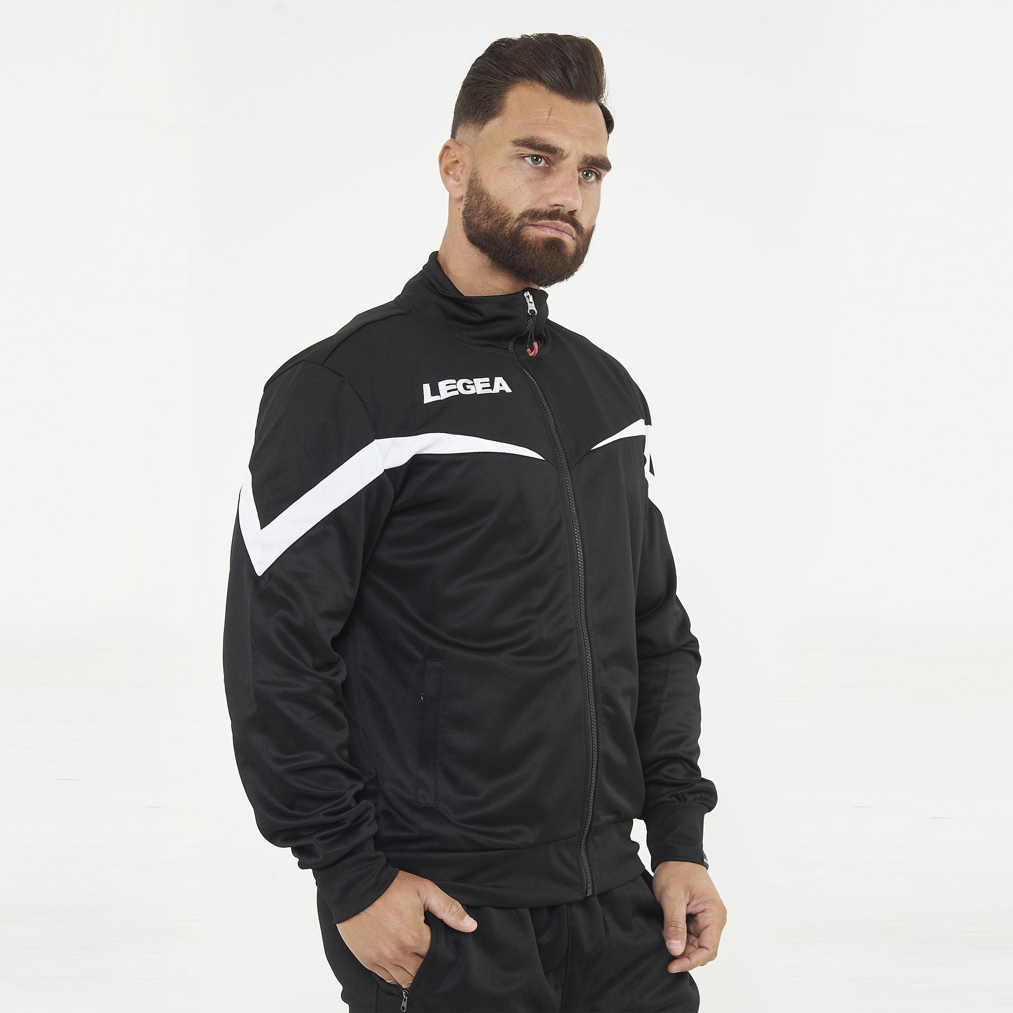 Giacca sportiva con zip Mosca - taglie piccole