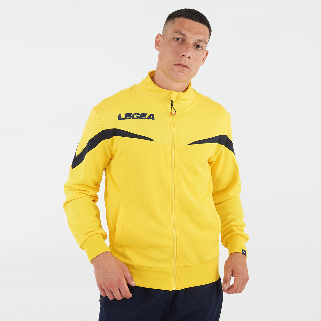 Giacca sportiva con zip Mosca