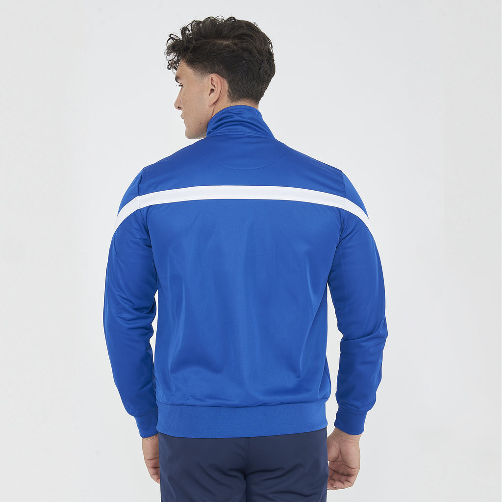 Chaqueta deportiva con cremallera Salvador - tallas pequeñas