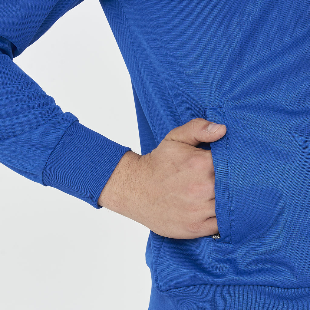 Chaqueta deportiva con cremallera Salvador - tallas pequeñas