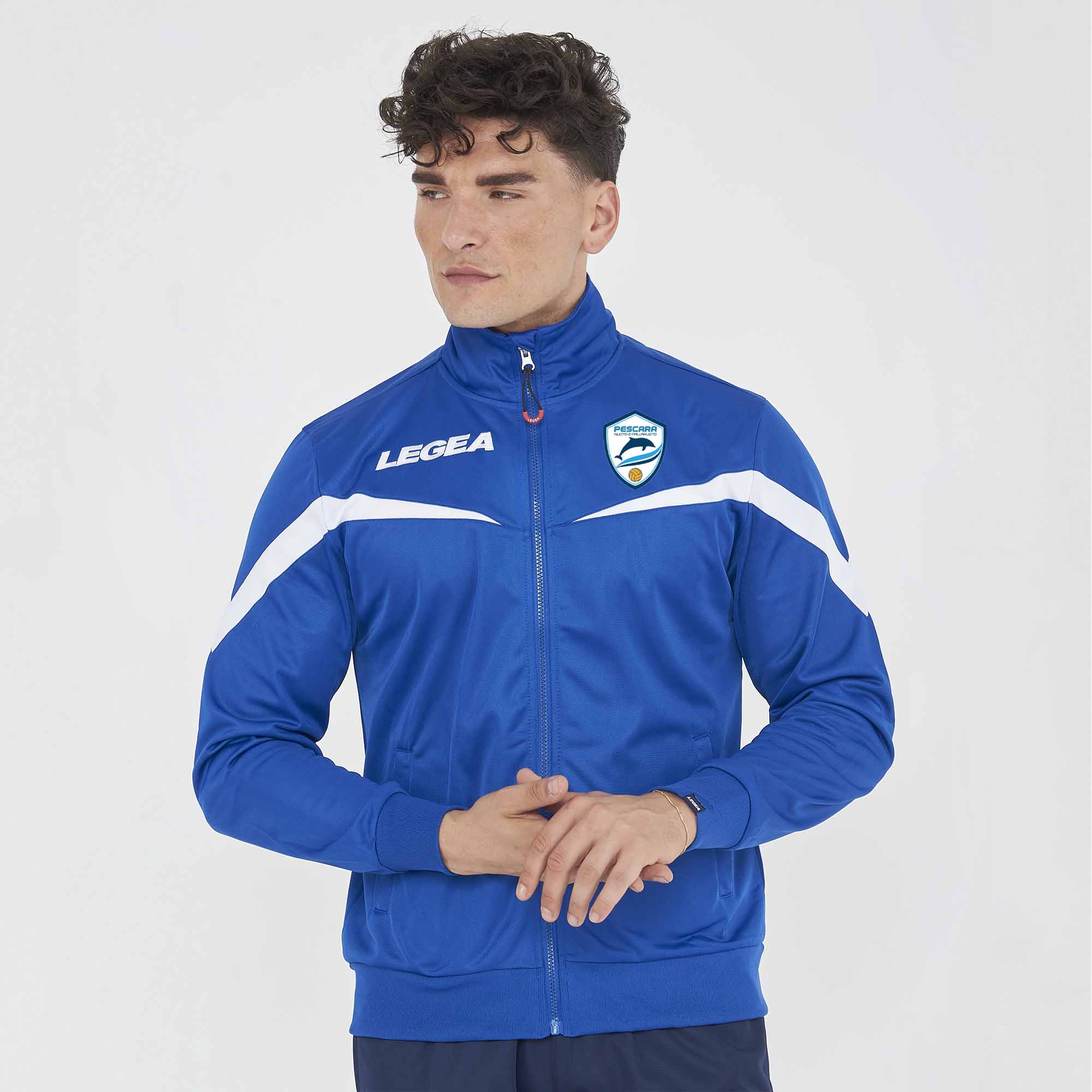 Kurtka sportowa z zamkiem - Pescara Pallanuoto