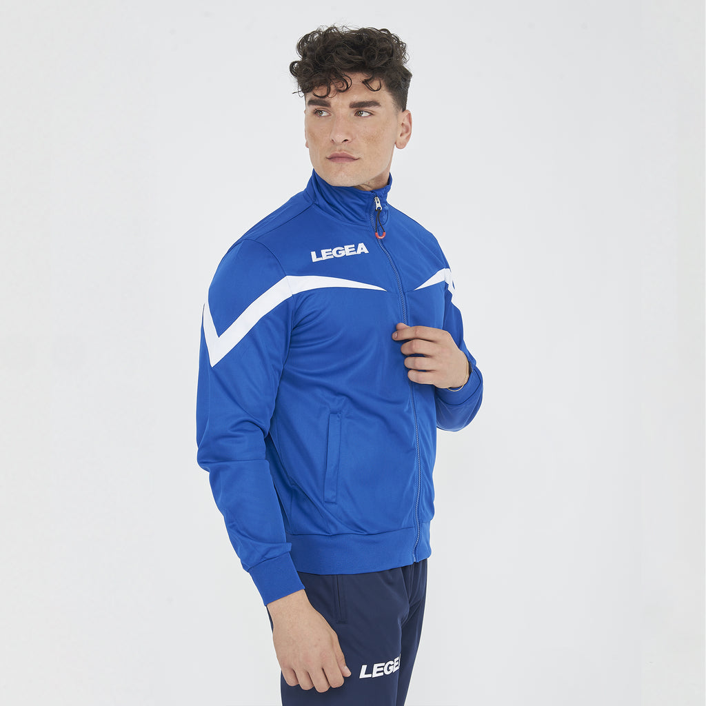 Chaqueta deportiva con cremallera Salvador - tallas pequeñas
