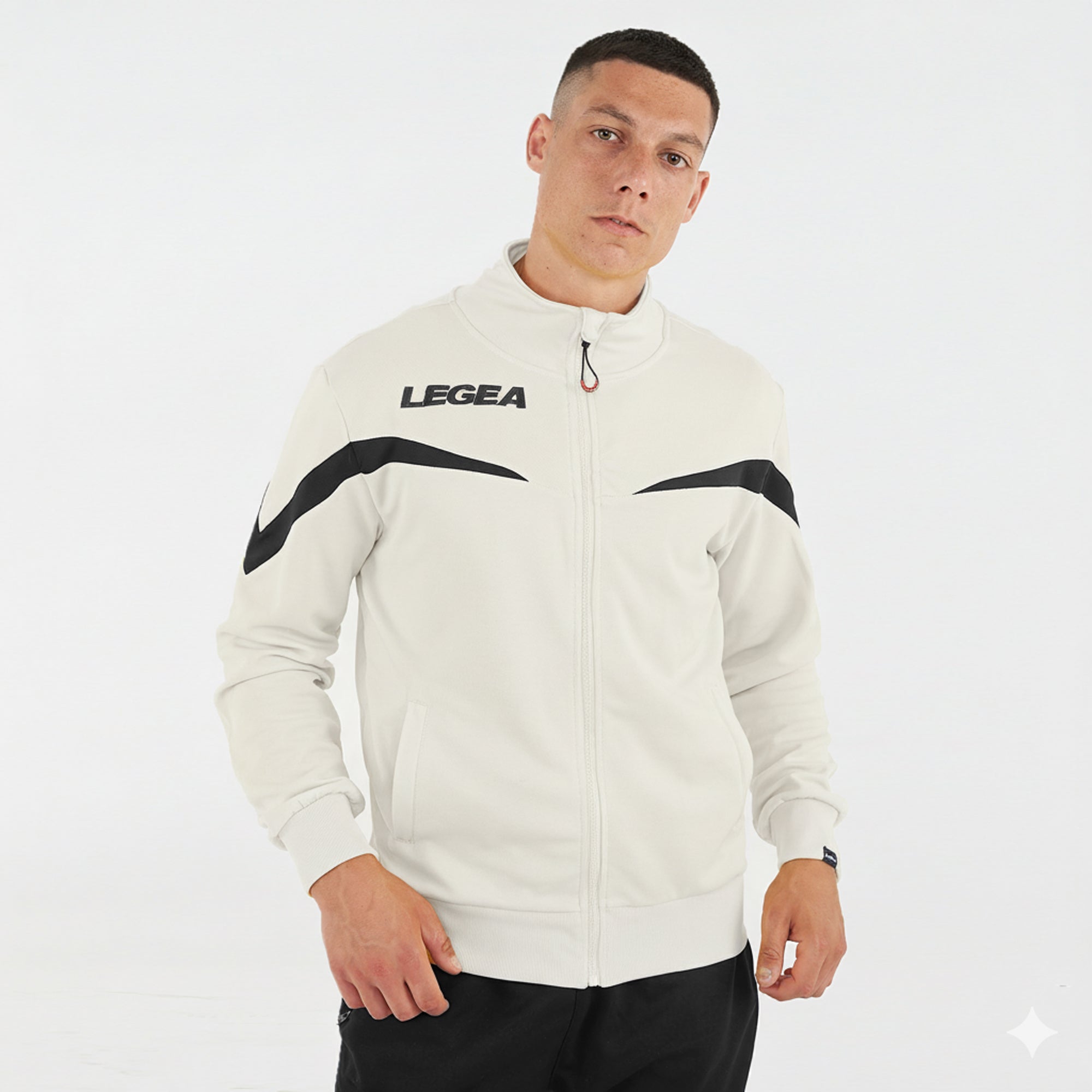 Giacca sportiva con zip Salvador