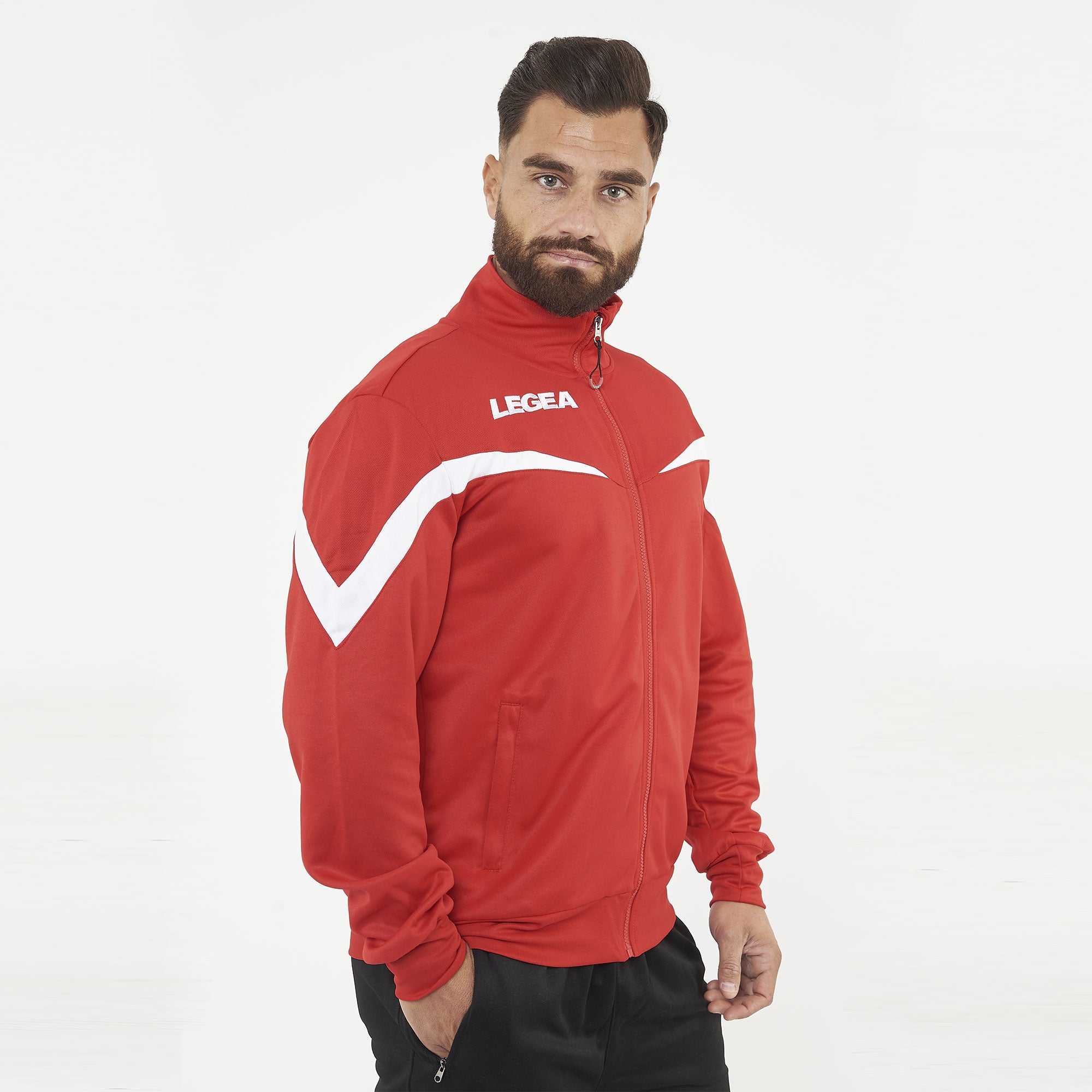 Giacca sportiva con zip Mosca - taglie piccole