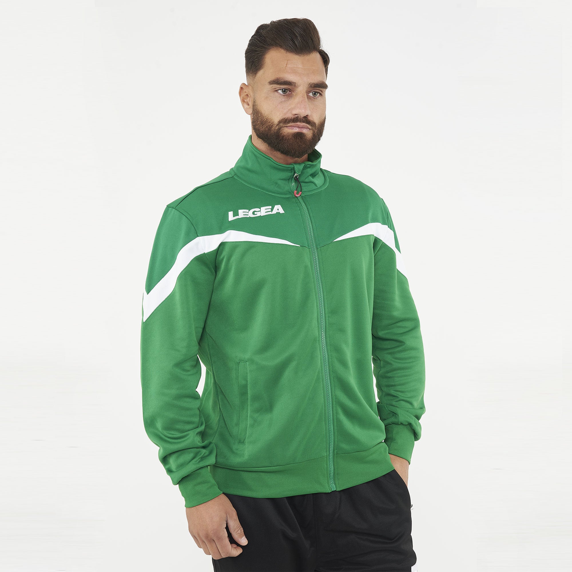 Moscow zip-up sports jacket - small sizes