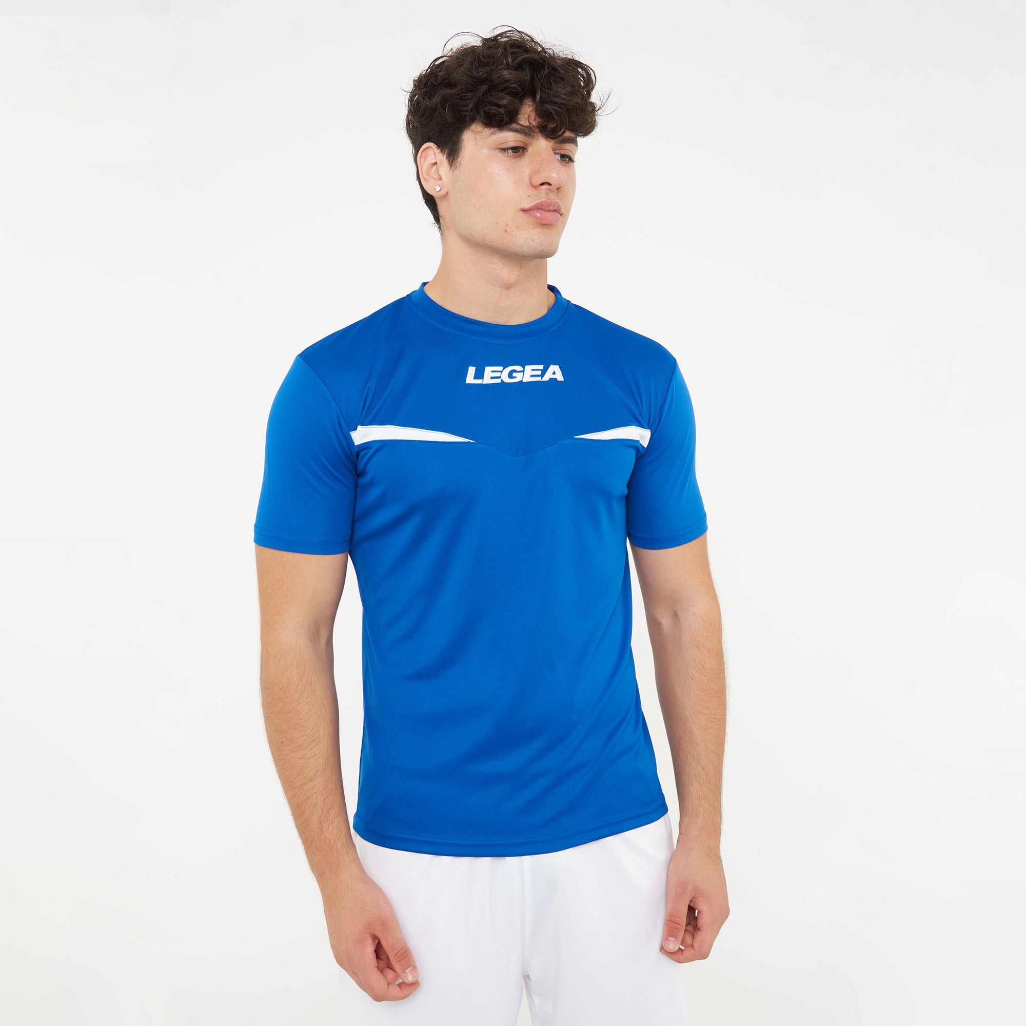 Maglia running Pristina MC traspirante Bambino