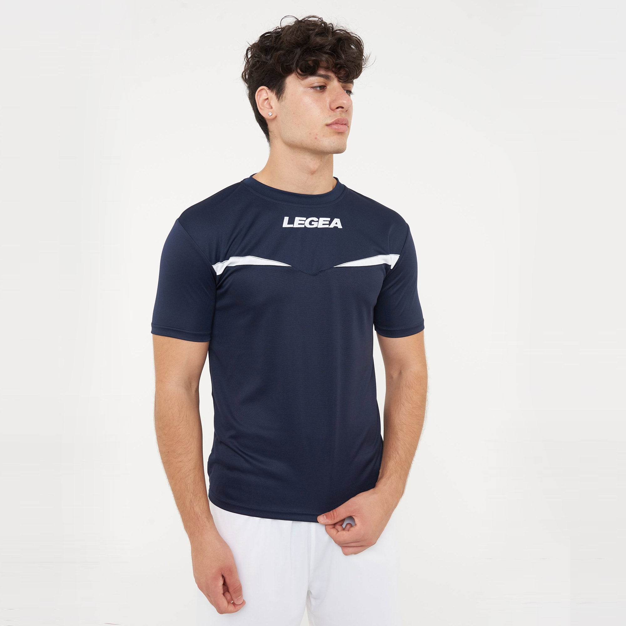 Maglia running Pristina MC traspirante Bambino