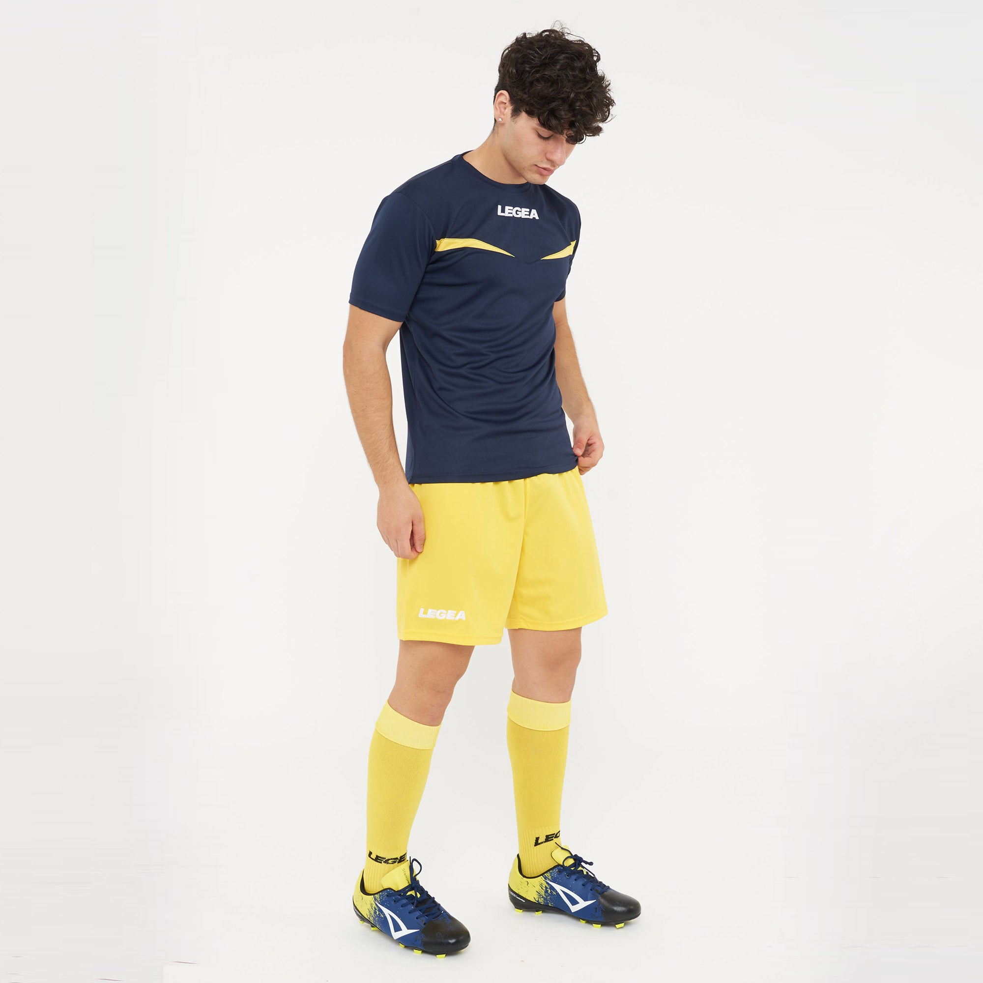 Maglia running Pristina MC traspirante Bambino