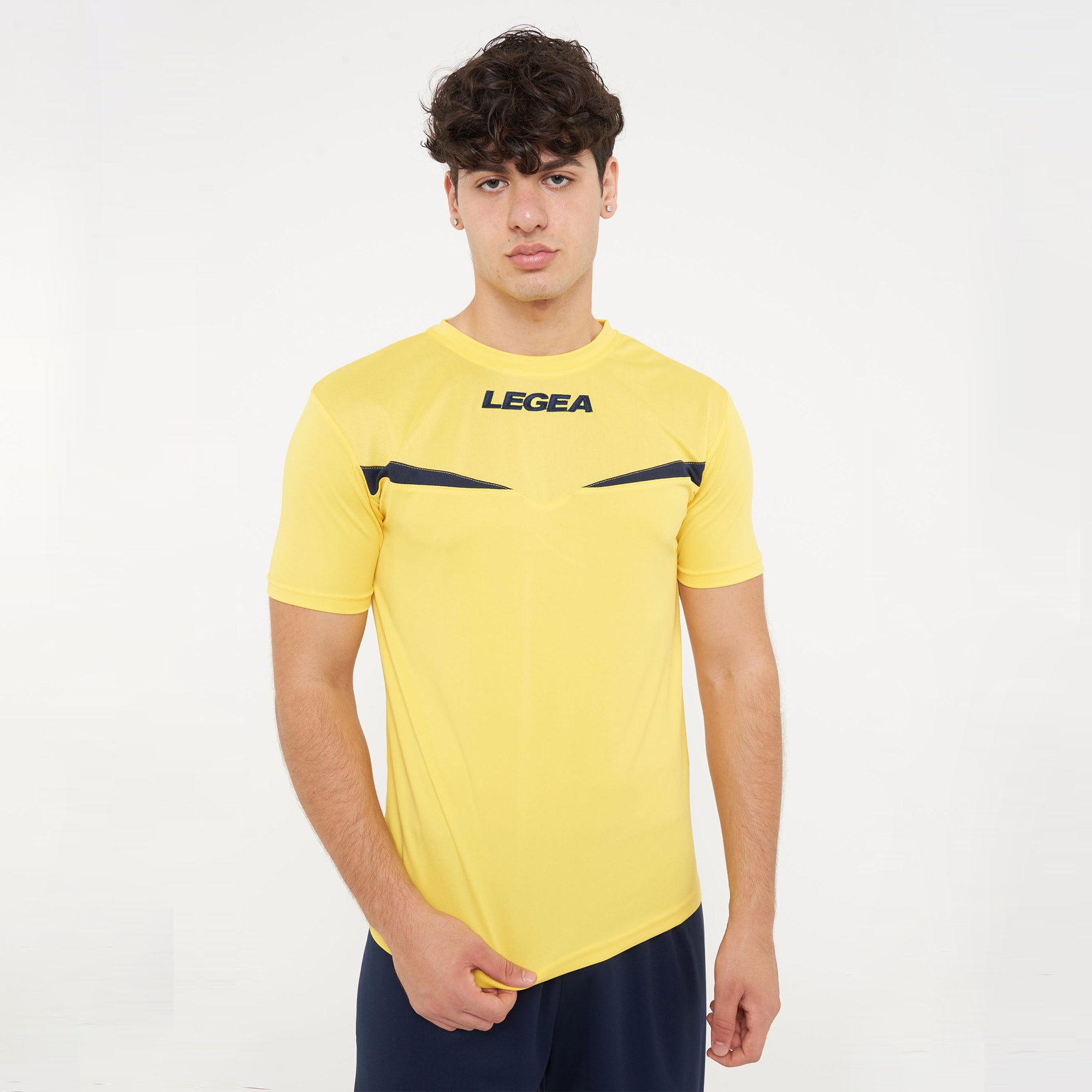 Maglia running Pristina MC traspirante Bambino
