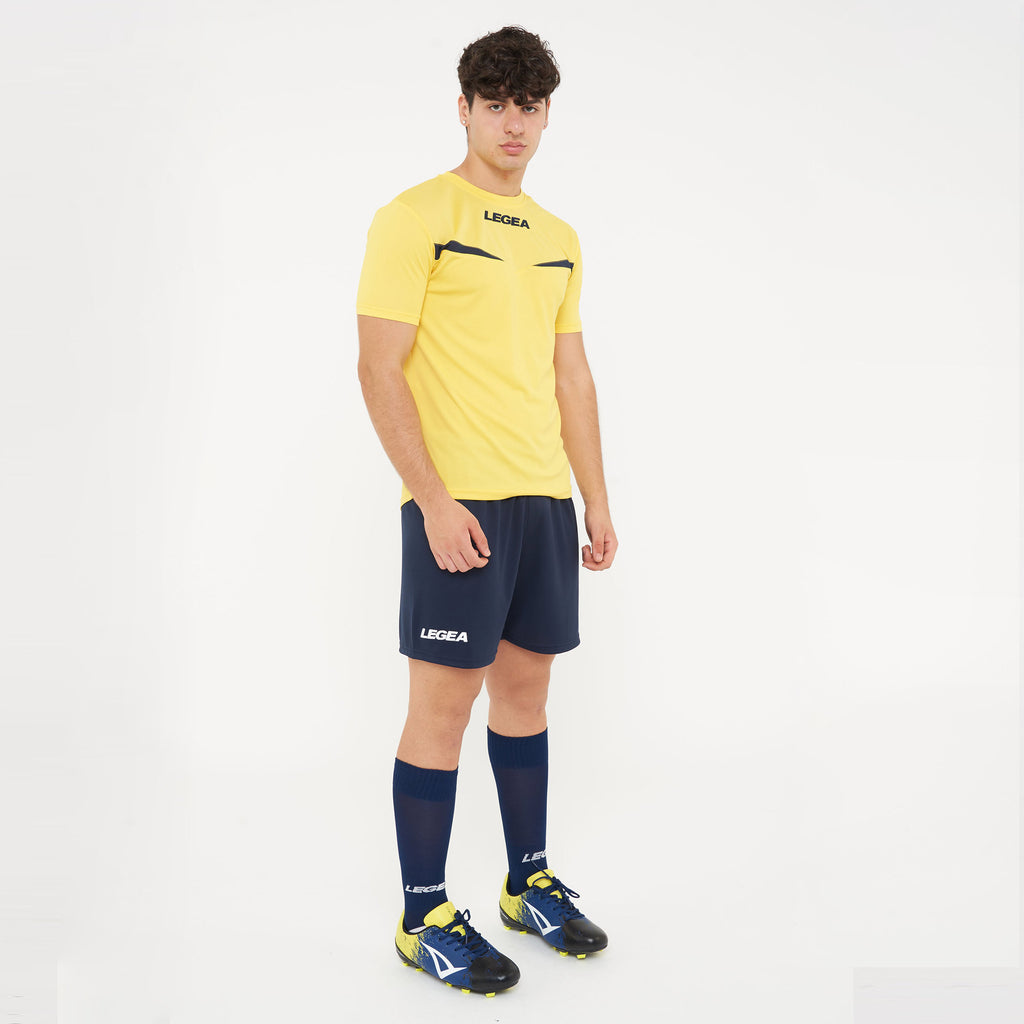 Maglia running Pristina MC traspirante Bambino