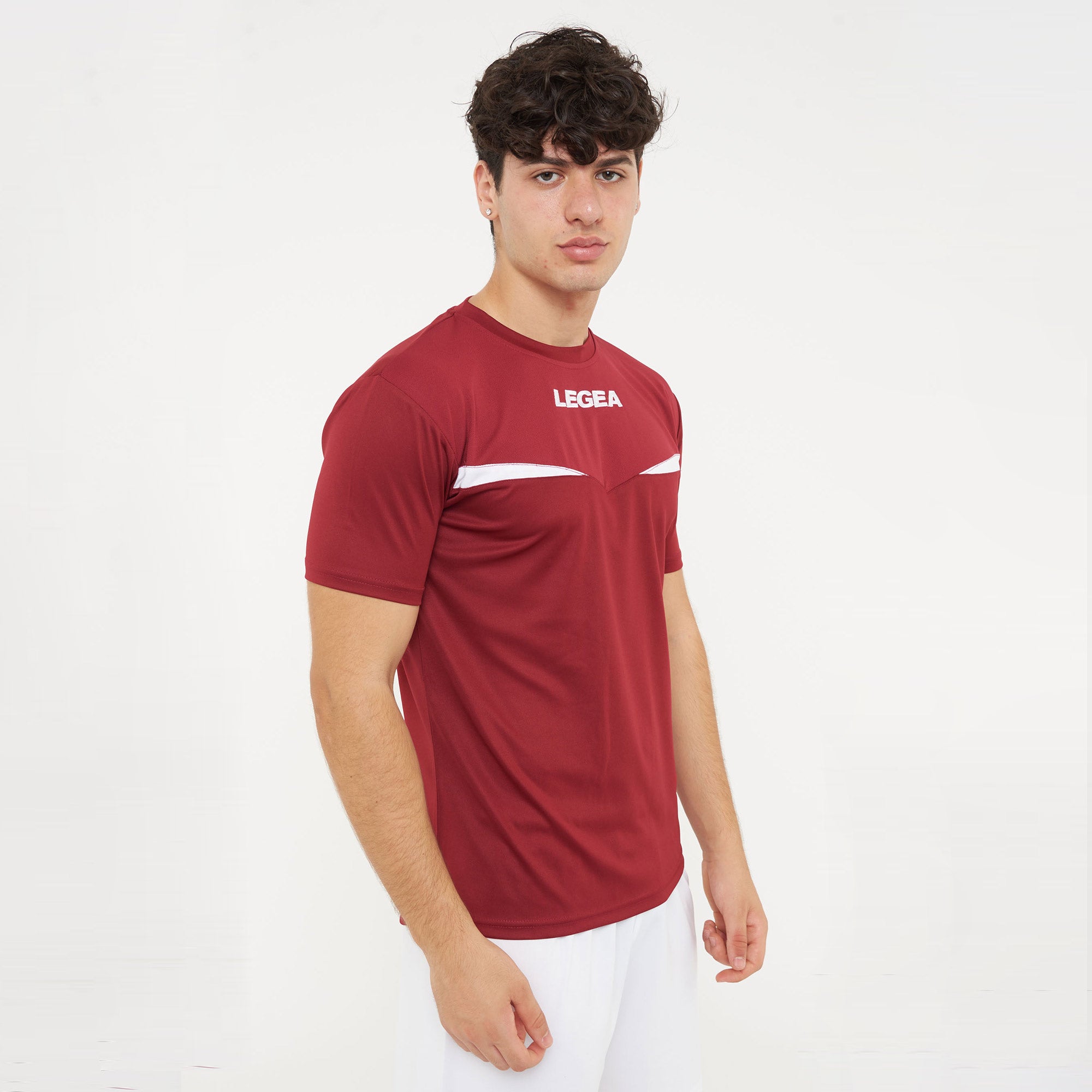 Maglia running Pristina MC traspirante Bambino