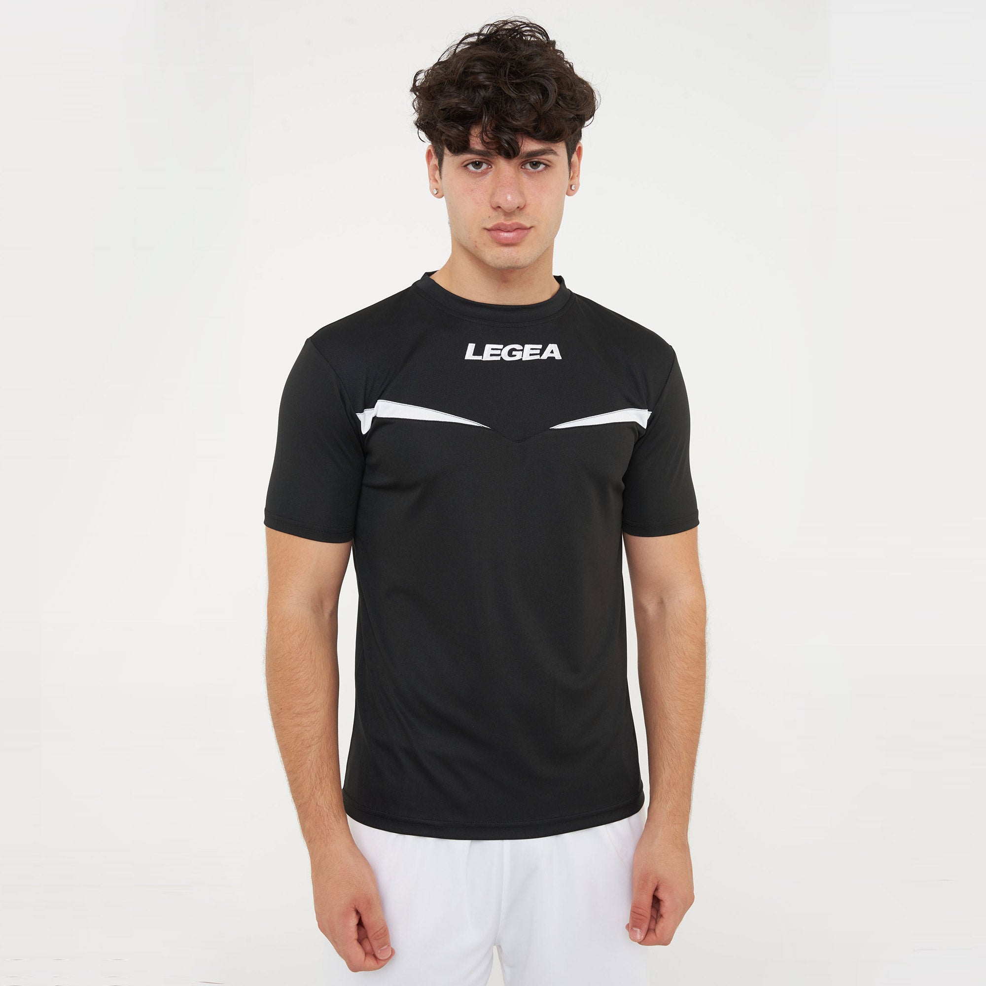Maglia running Pristina MC traspirante Bambino