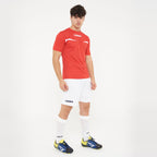 Pristina MC breathable running shirt