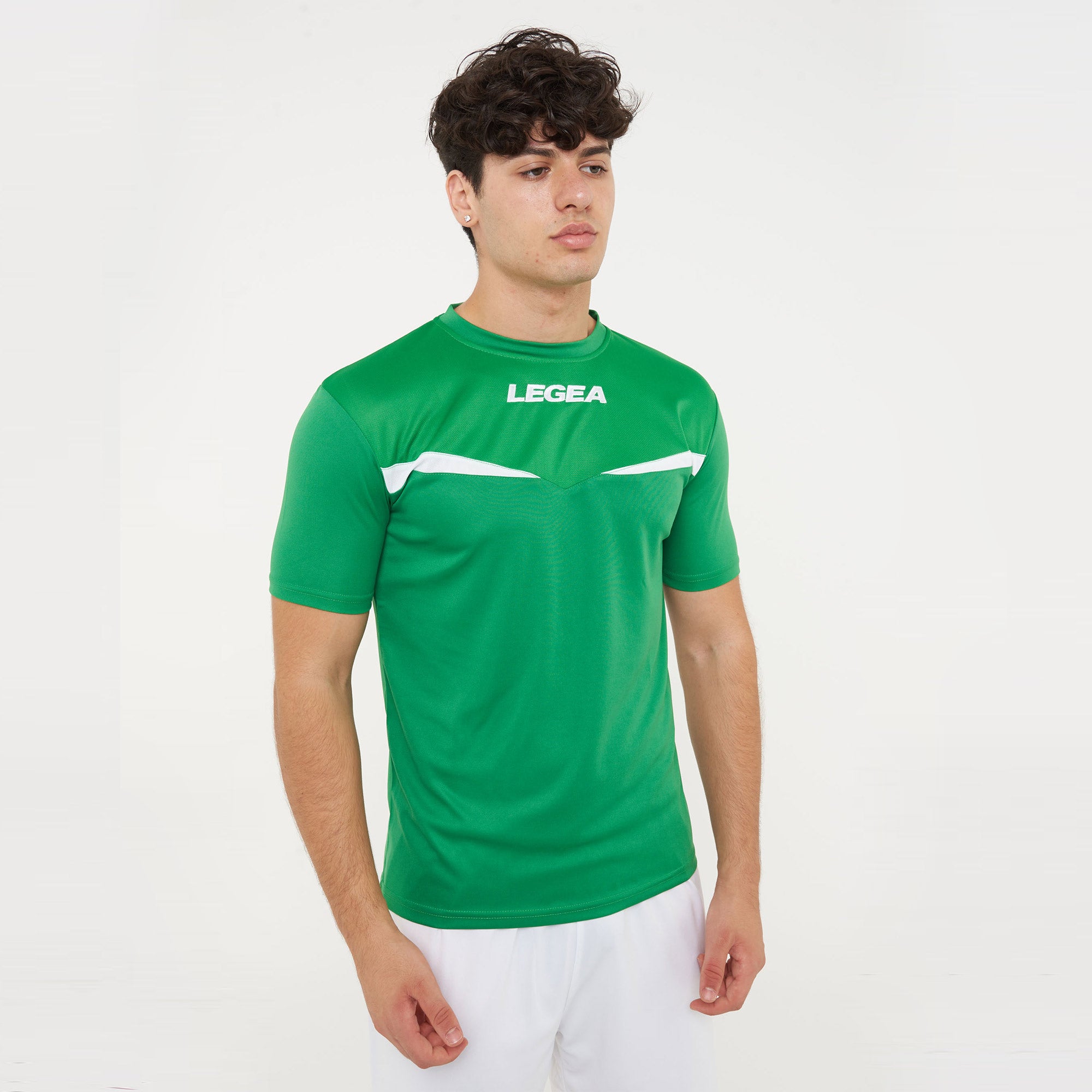 Maglia running Pristina MC traspirante Bambino
