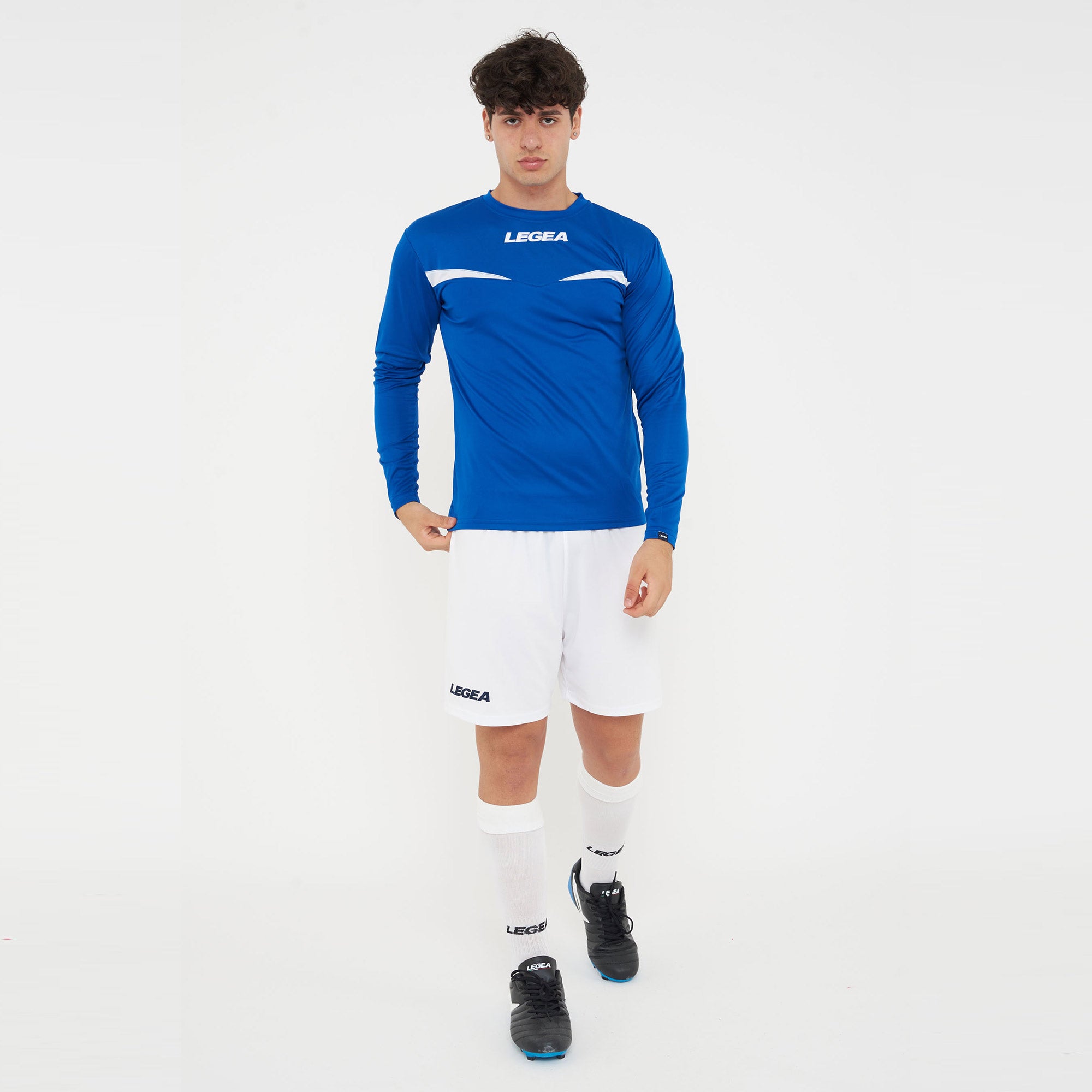 Maglia manica lunga da running e training