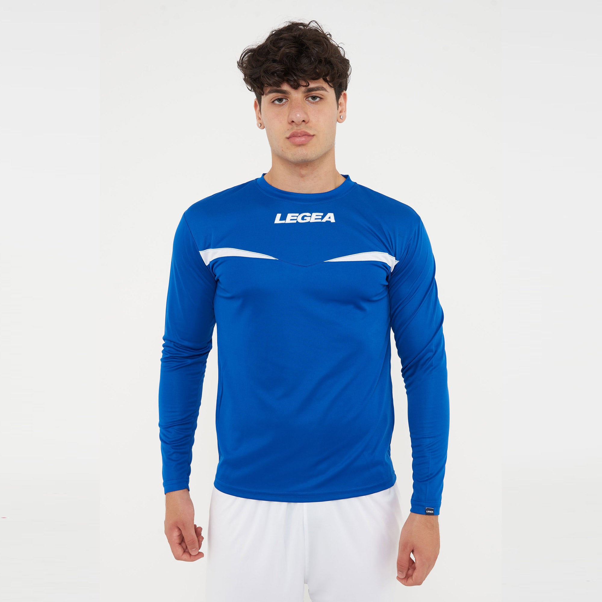 Maglia manica lunga da running e training