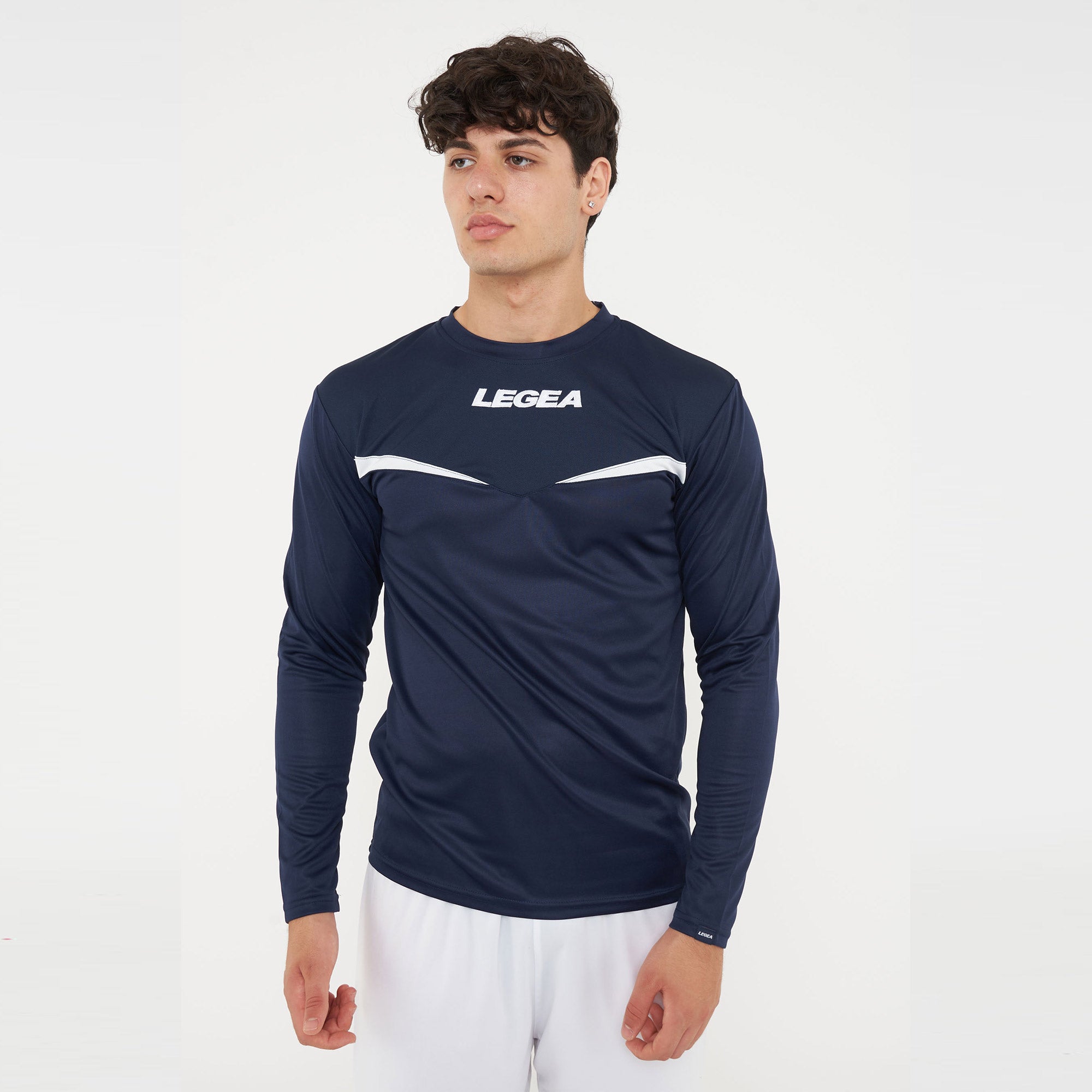 Maglia manica lunga da running e training