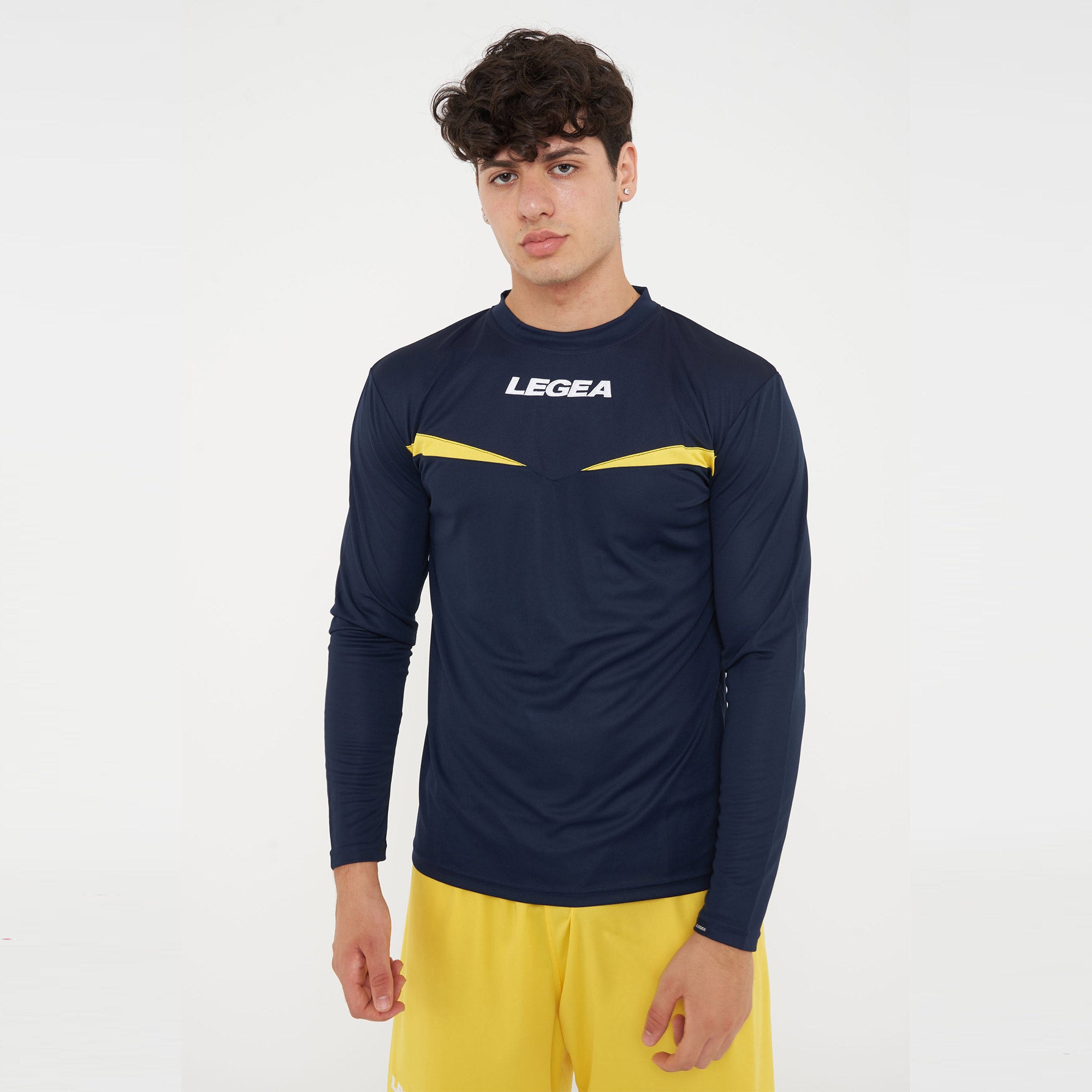 Maglia manica lunga da running e training