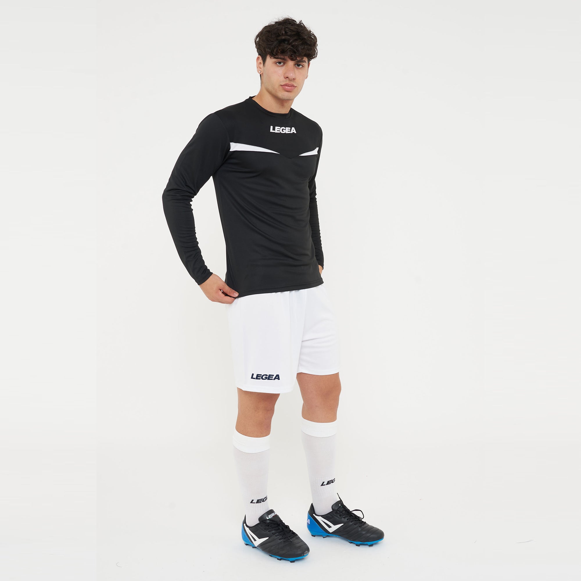 Maglia manica lunga da running e training