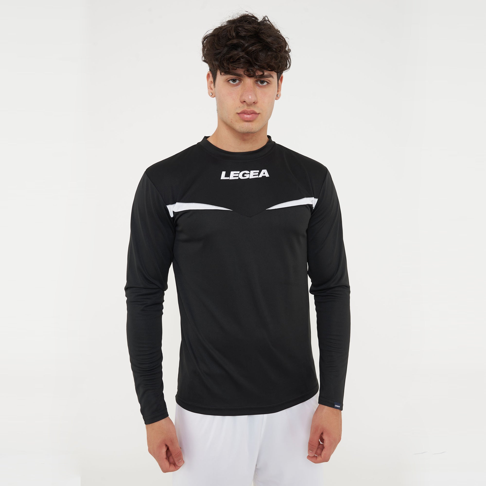 Camiseta de manga larga para correr y entrenar