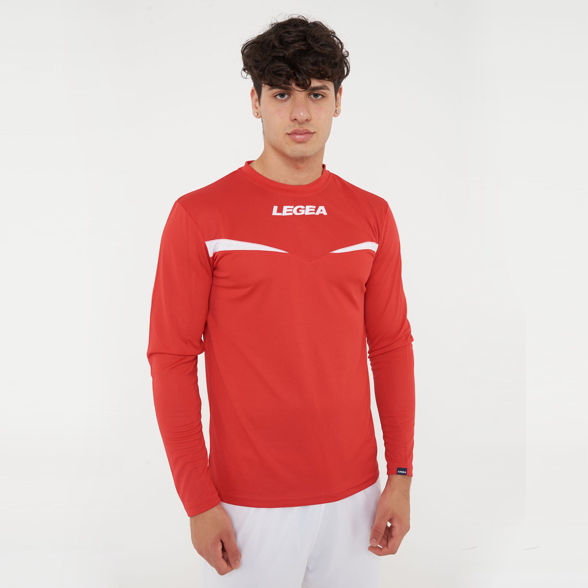 Maglia manica lunga da running e training