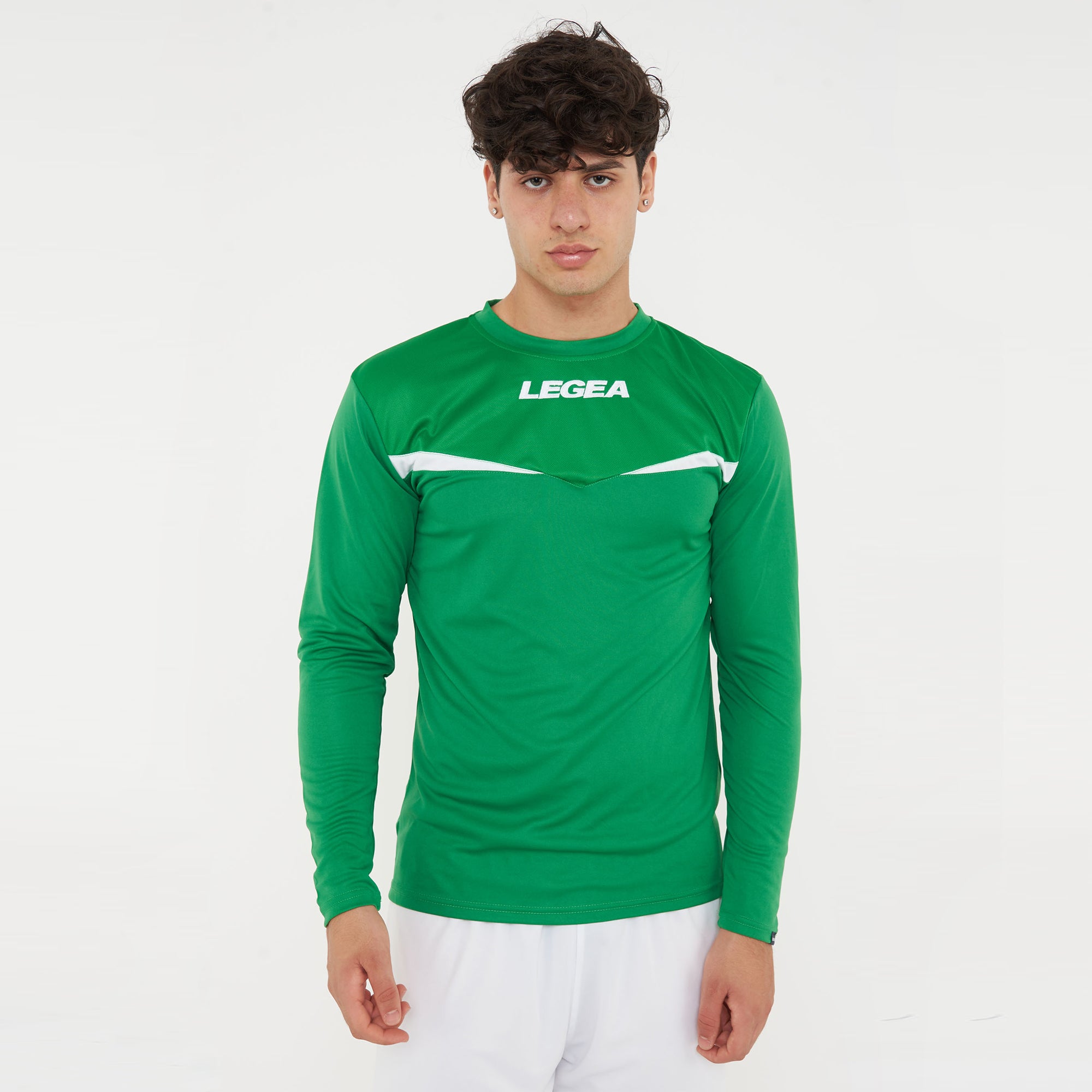 Maglia manica lunga da running e training