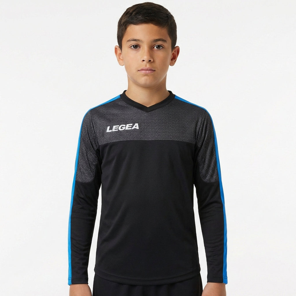 Camiseta de fútbol de manga larga de Atenas (tallas pequeñas)