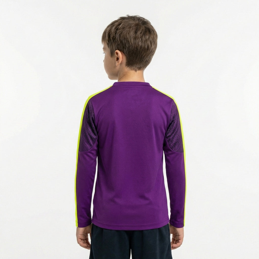 Athens long-sleeved running shirt