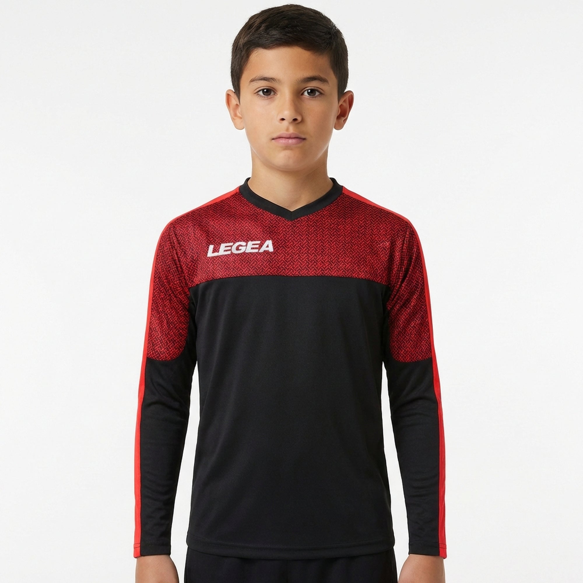 Camiseta de fútbol de manga larga de Atenas (tallas pequeñas)