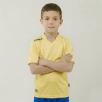 Camiseta de fútbol con cuello del Ajaccio (tallas pequeñas)