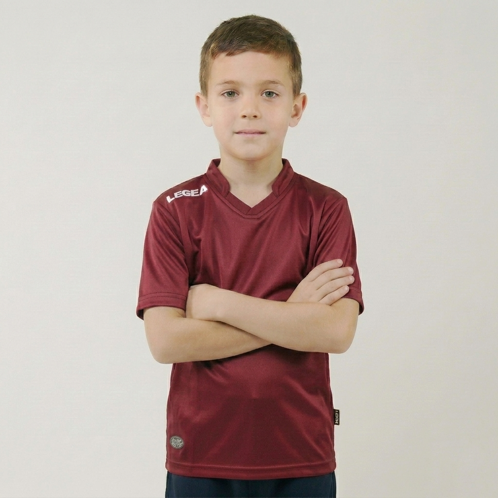 Camiseta de fútbol con cuello del Ajaccio (tallas pequeñas)