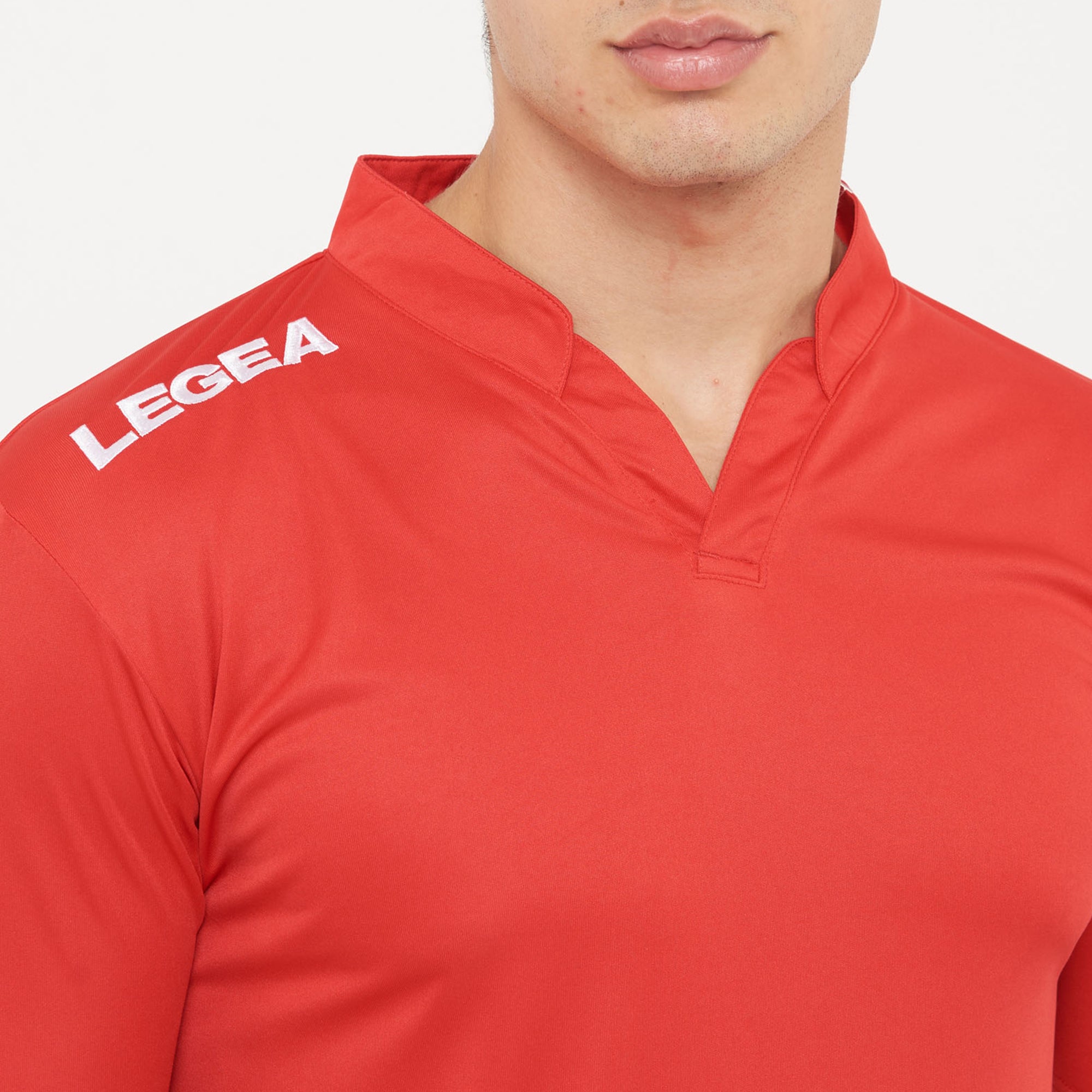 Maillot de football avec col Ajaccio - tailles petites
