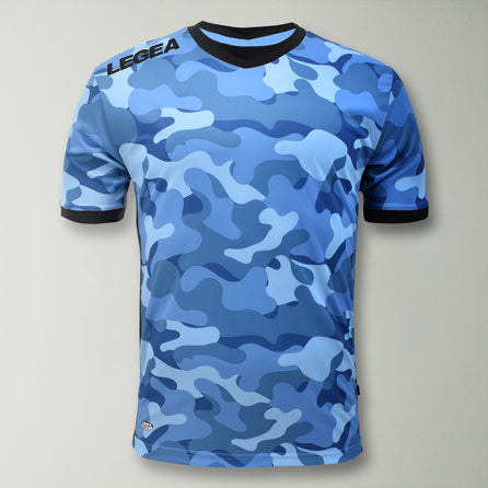 Maglia calcio senior in tessuto tecnico traspirante