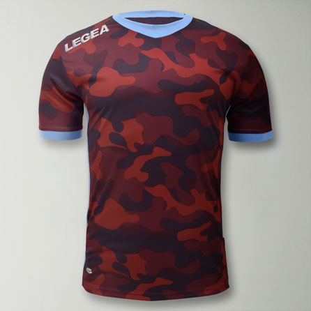 Maglia calcio senior in tessuto tecnico traspirante