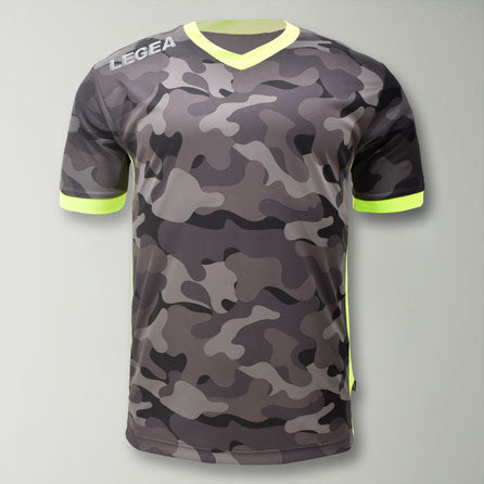 Maglia calcio senior in tessuto tecnico traspirante