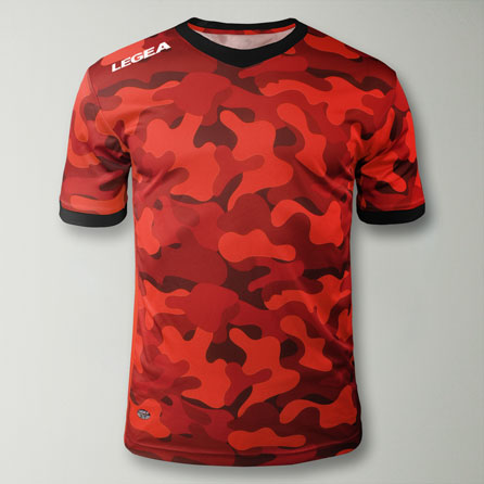 Maglia calcio senior in tessuto tecnico traspirante