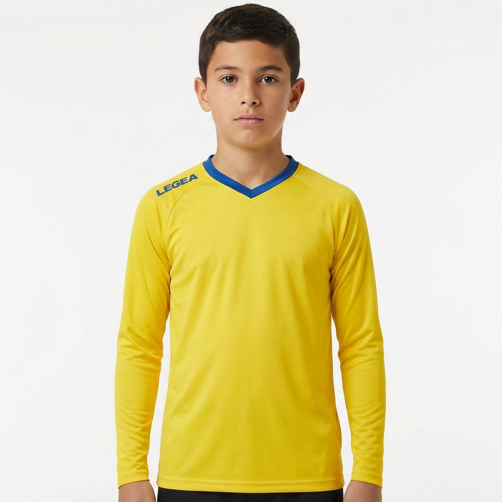 Tricou de fotbal Monaco ML cu mânecă lungă