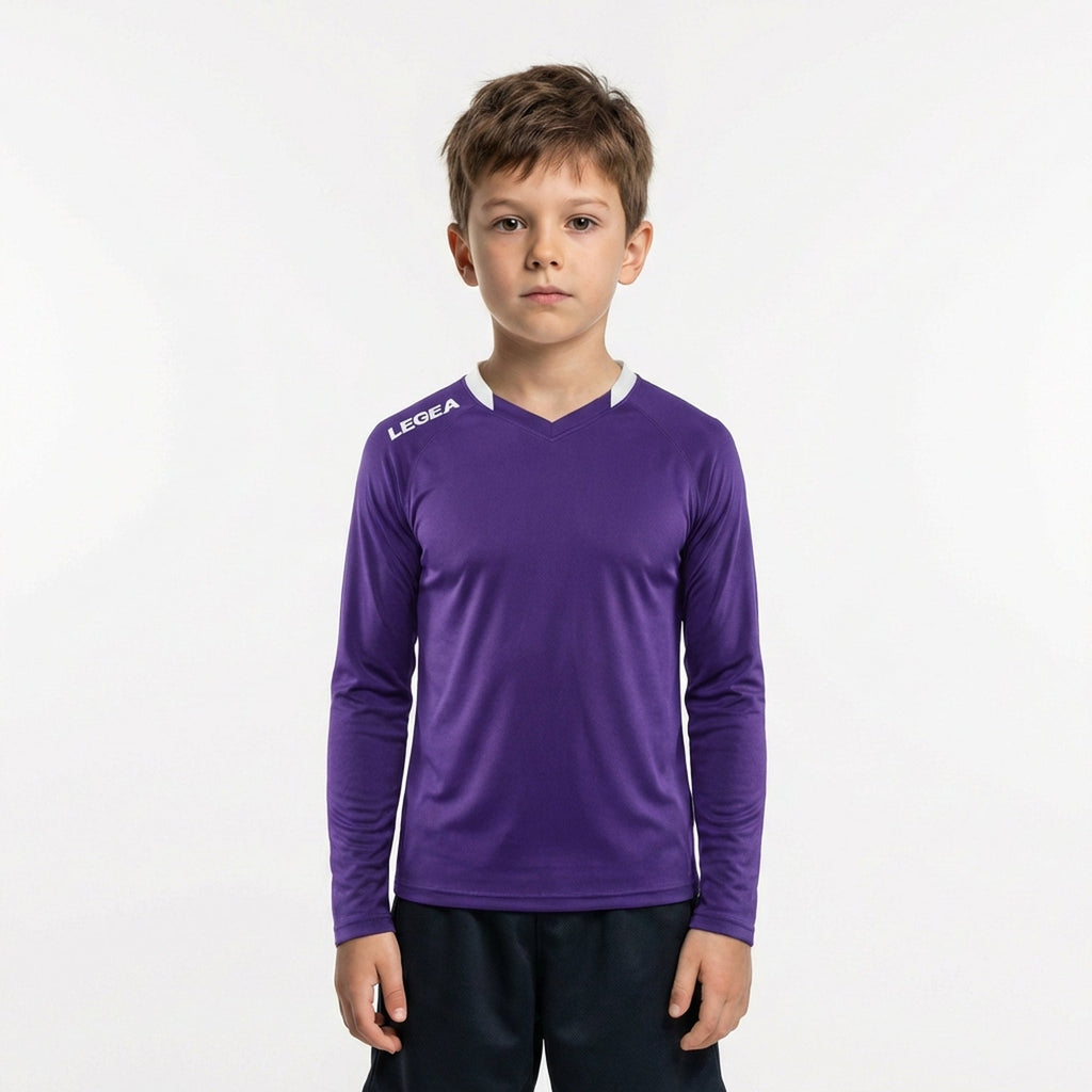 Tricou de fotbal Monaco ML cu mânecă lungă