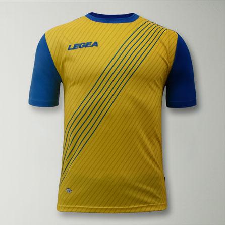 Maglia da calcio Cadice Senior in poliestere tecnico