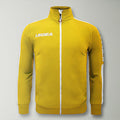 Giacca con zip per bambini California - Giallo - S