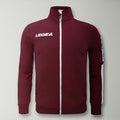 Giacca con zip per bambini California - Granata - XS