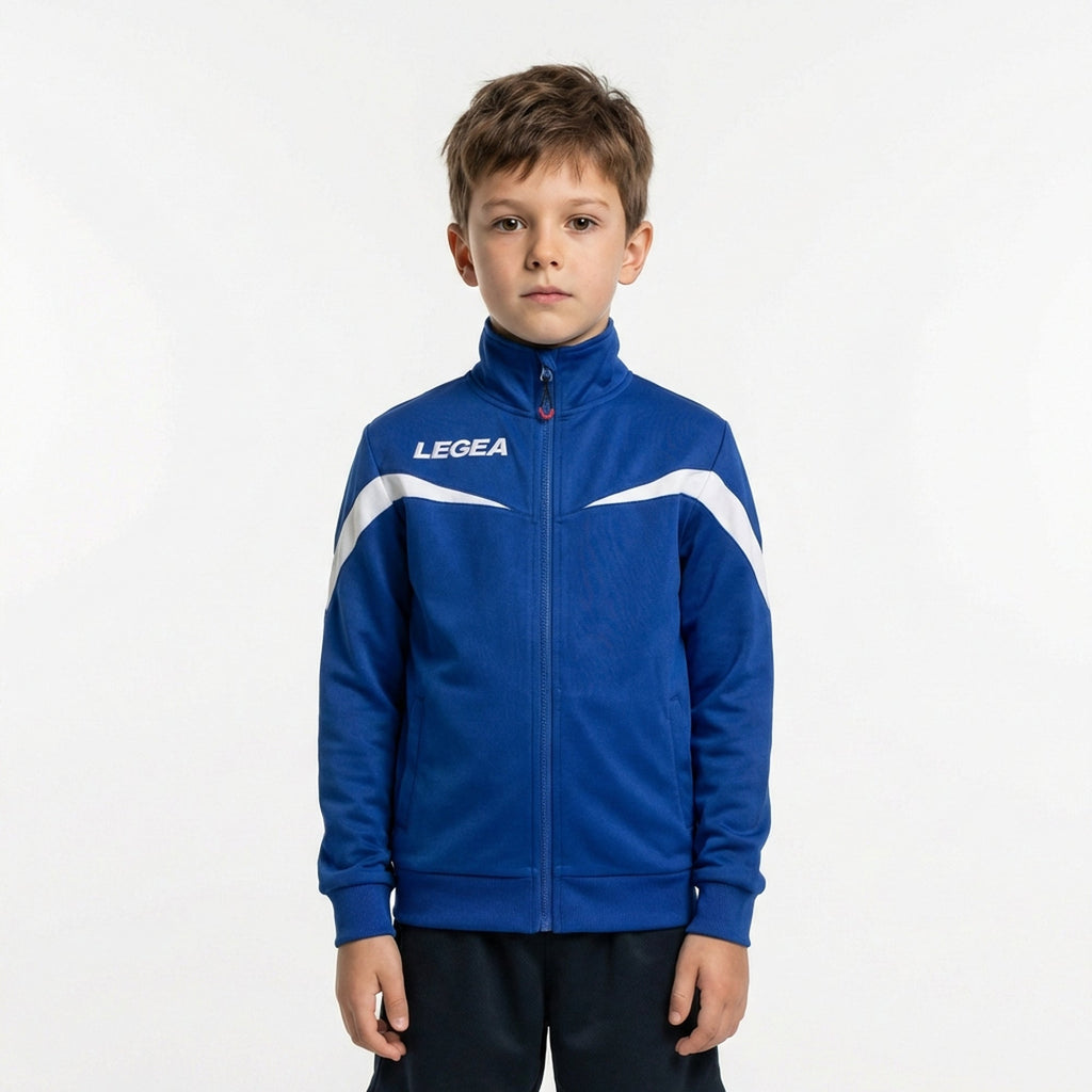 Chaqueta deportiva con cremallera Salvador - tallas pequeñas